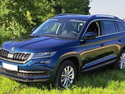 Blau Gebraucht 2020 Skoda Kodiaq Style SUV | 25.700 € (Fairer Preis)