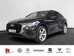 Schwarz Gebraucht 2020 Audi Q8 S-Line SUV | 54.969 € (Fairer Preis)