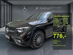 Metalliclack obsidianschwarz Gebraucht 2025 Mercedes GLC220 AMG Coupé | 68.900 € (Superpreis)