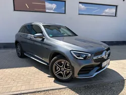 Grau Gebraucht 2021 Mercedes GLC300e SUV | 37.990 € (Fairer Preis)