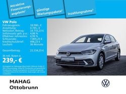 Silber Gebraucht 2022 VW Polo Style Limousine | 18.980 € (Fairer Preis)