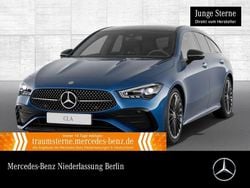 Blau Gebraucht 2024 Mercedes CLA200 Shooting Brake AMG Line Premium Plus Kombi | 35.990 € (Teuer)