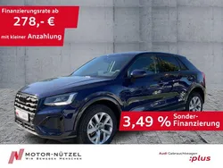 Navarrablau metallic Gebraucht 2024 Audi Q2 Advanced Plus SUV | 28.650 € (Fairer Preis)