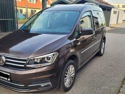 Braun Gebraucht 2016 VW Caddy Highline Van / Kleinbus | 15.800 € (Superpreis)