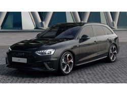 Schwarz Gebraucht 2024 Audi A4 S-Line Kombi | 46.890 €