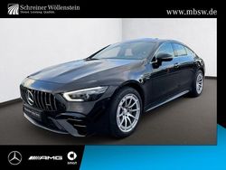 Schwarz obsidianschwarz Gebraucht 2024 Mercedes AMG GT 53 AMG Coupé | 87.390 € (Superpreis)