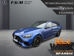 Spektralblau Gebraucht 2023 Mercedes C63 AMG AMG Kombi | 81.630 € (Etwas zu teuer)