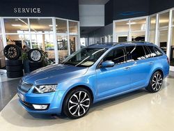 Denim blue metallic Gebraucht 2016 Skoda Octavia Kombi | 11.710 € (Fairer Preis)