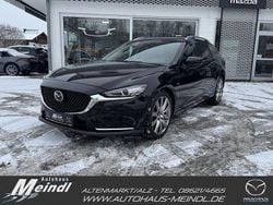 Jet black Gebraucht 2021 Mazda 6 Sports-Line Kombi | 24.990 € (Guter Preis)