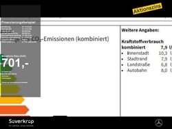Schwarz Gebraucht 2023 Mercedes V300 Avantgarde Van / Kleinbus | 88.890 €