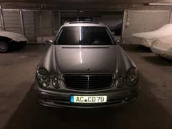 Silber Gebraucht 2003 Mercedes E240 Avantgarde Kombi | 4.900 € (Teuer)