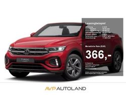 Rot Gebraucht 2025 VW T-Roc Cabriolet R-line Cabrio | 33.430 € (Guter Preis)