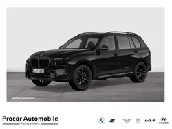 Schwarz Neu 2025 BMW X7 M Sport SUV | 119.740 € (Fairer Preis)