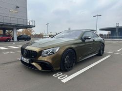 Grau Gebraucht 2018 Mercedes S63 AMG AMG Coupé | 84.000 € (Teuer)
