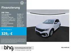 Pure white Gebraucht 2022 VW T-Roc R SUV | 28.960 € (Superpreis)