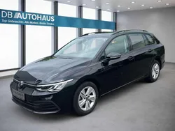 Schwarz Gebraucht 2023 VW Golf VIII Life Kombi | 20.560 € (Guter Preis)
