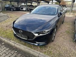 Deep crystal blue Gebraucht 2022 Mazda 3 Selection Limousine | 15.990 € (Superpreis)