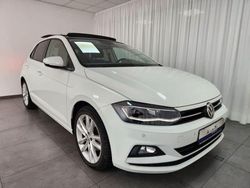 Pure white Gebraucht 2019 VW Polo Highline Kleinwagen | 19.990 € (Fairer Preis)