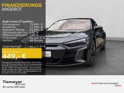 Grau Gebraucht 2024 Audi e-tron GT quattro Ambiente Limousine | 76.740 € (Teuer)