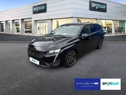 Schwarz Gebraucht 2023 Peugeot 308 Allure Kombi | 19.885 € (Fairer Preis)