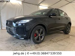 Schwarz / uni / 1ag Gebraucht 2020 Jaguar E-Pace R-Dynamic SUV | 23.800 € (Guter Preis)