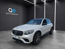 799 (manufaktur diamantweiss b Gebraucht 2019 Mercedes GLC63 AMG AMG SUV | 55.950 € (Superpreis)