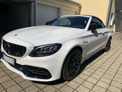 Weiß Gebraucht 2023 Mercedes C63 AMG AMG Cabrio | 84.890 €