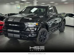Schwarz Gebraucht 2022 Dodge Ram Abholung | 45.990 € (Superpreis)