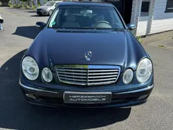 Schwarz Gebraucht 2004 Mercedes E200 Limousine | 4.299 € (Fairer Preis)
