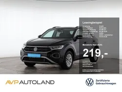 Schwarz Gebraucht 2024 VW T-Roc Life SUV | 25.280 € (Superpreis)