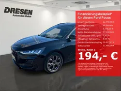 Schwarz Gebraucht 2022 Ford Focus ST-Line Kombi | 22.990 € (Fairer Preis)