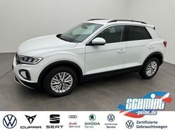 Pure white Gebraucht 2023 VW T-Roc Life SUV | 21.300 € (Guter Preis)