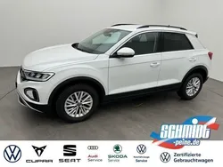 Pure white Gebraucht 2023 VW T-Roc Life SUV | 21.600 € (Guter Preis)