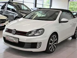 Weiß Gebraucht 2015 VW Golf Cabriolet GTI Cabrio | 14.990 € (Fairer Preis)