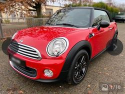 Rot Gebraucht 2016 Mini One Cabriolet Cabrio | 11.990 €