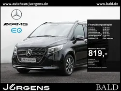 Obsidianschwarz metallic Gebraucht 2024 Mercedes V300 Avantgarde Van / Kleinbus | 72.400 € (Teuer)