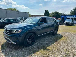 Blau Gebraucht 2023 VW Atlas Sportline SUV | 54.999 € (Fairer Preis)