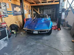 Blau Gebraucht 1968 Chevrolet Corvette Stingray Cabrio | 115.000 €