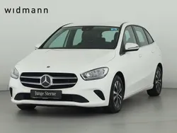 Unilack polarweiss Gebraucht 2022 Mercedes B180 Style Van / Kleinbus | 19.850 € (Guter Preis)