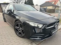 Schwarz Gebraucht 2019 Mercedes A200 AMG Limousine | 21.490 € (Guter Preis)