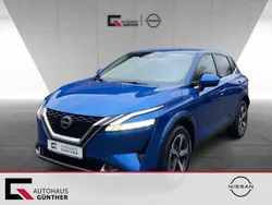 Blau Gebraucht 2023 Nissan Qashqai N-Connecta SUV | 28.490 € (Fairer Preis)