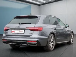 Grau Gebraucht 2024 Audi A4 S-Line Kombi | 40.549 € (Etwas zu teuer)