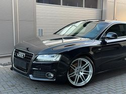 Schwarz Gebraucht 2008 Audi A5 S-line plus Coupé | 12.990 €
