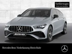Silber Gebraucht 2025 Mercedes CLA35 AMG AMG Limousine | 55.990 € (Teuer)