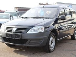 Blau Gebraucht 2012 Dacia Logan MCV Basis Kombi | 1.599 € (Superpreis)