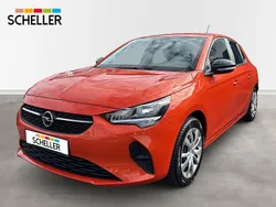 Orange Gebraucht 2022 Opel Corsa-e Edition Kleinwagen | 16.700 € (Fairer Preis)