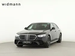Metalliclack obsidianschwarz Gebraucht 2024 Mercedes S450 AMG Limousine | 119.850 € (Fairer Preis)