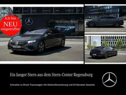 Graphite grey Gebraucht 2024 Mercedes EQE300 Limousine | 43.499 € (Superpreis)
