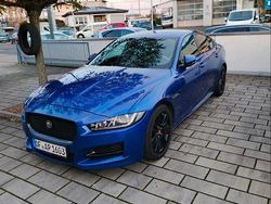 Blau Gebraucht 2019 Jaguar XE R-Sport Limousine | 16.999 € (Fairer Preis)