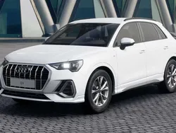 Gletscherweiß metallic Gebraucht 2024 Audi Q3 S-Line SUV | 38.950 € (Guter Preis)